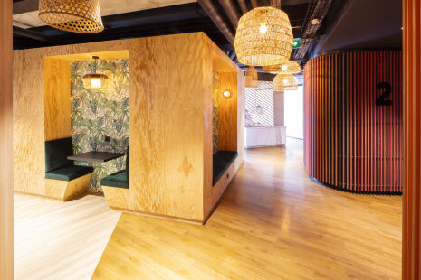 Les nouveaux bureaux de Davidson Consulting conçu par Colliers France - ©&amp;#160;Colliers France
