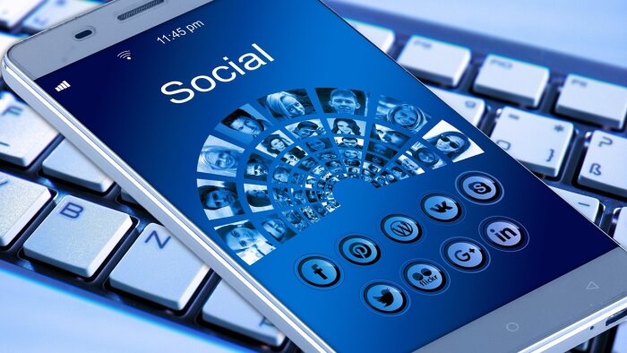 Le marché de la publicité digitale en France enregistre une croissance de 9 %. - © D.R.