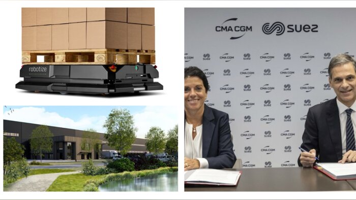 En bref : CMA CGM et Suez s’allient, Barjane œuvre  pour Metro, Zetes s’invite chez Robotize