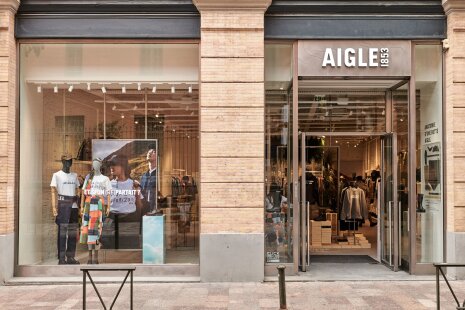 Aigle Toulouse - ©&amp;#160;Aigle