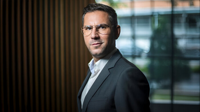 Jean-Cédric Costa est CIO de La Redoute. - © La Redoute