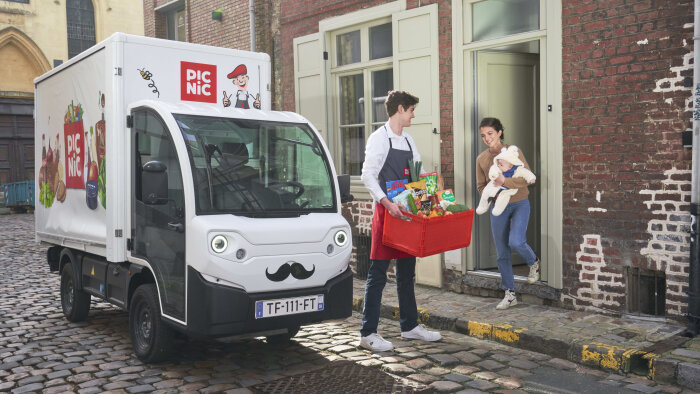 PicNic a testé son modèle sur la ville de Valenciennes (59) et va désormais s’étendre sur Lille. - © Leonie van Someren