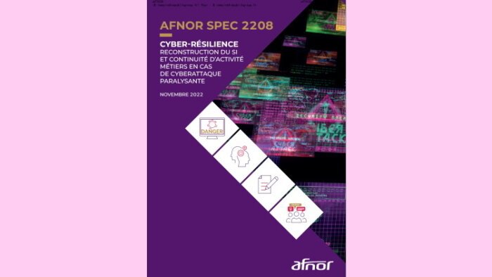 Cette Afnor-Spec est en téléchargement gratuit contre qualification. - © Afnor