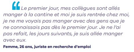 Témoignage d’une jeune cadre sur son 1er jour au travail  - © Apec