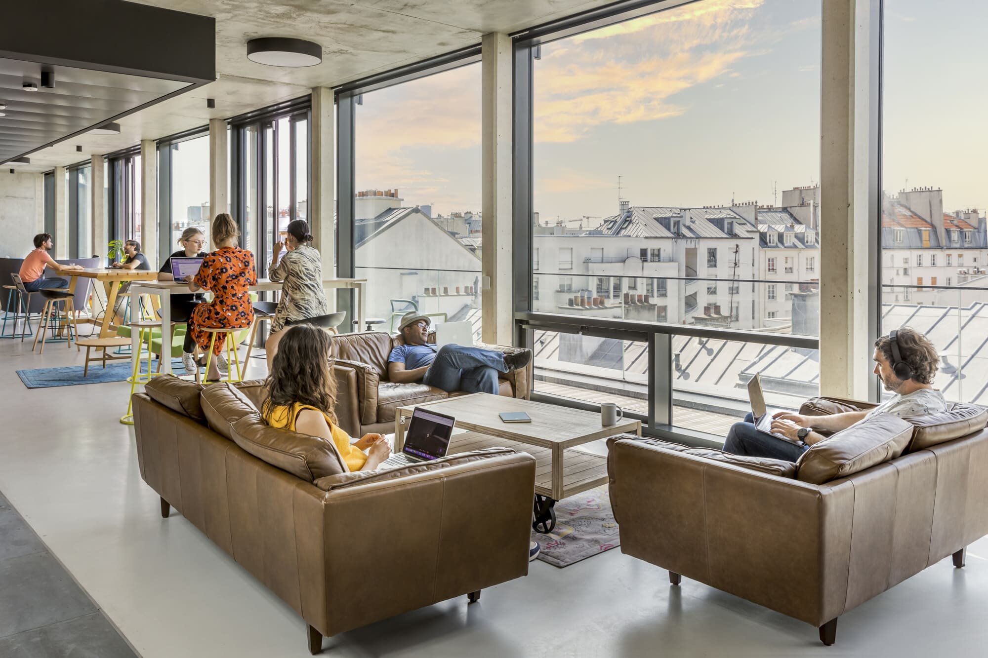 BlaBlaCafé du 5e étage - © Davide Leggio