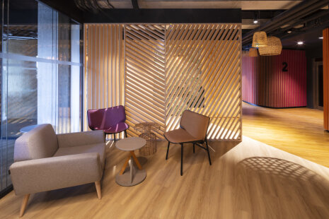 Les nouveaux bureaux de Davidson Consulting conçu par Colliers France - ©&amp;#160;Colliers France