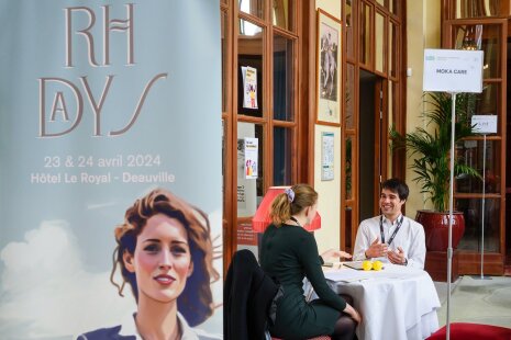 RDV one-to-one lors des RH Days - ©&amp;#160;Républik.