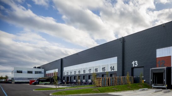 A Amblainville, dans l’Oise, le groupe possède une plateforme logistique de 100 000 m2. - © D.R.