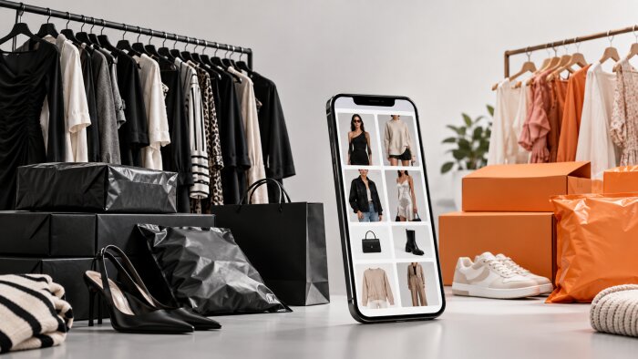Shein, Temu et AliExpress représentent à eux trois 29 % des achats d’habillement en ligne en volume. - © D.R.