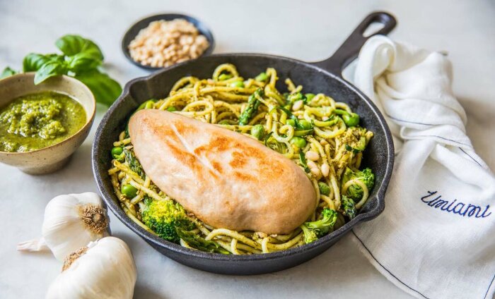 La startup de viande végétale Umiami affine son schéma logistique et son S&OP