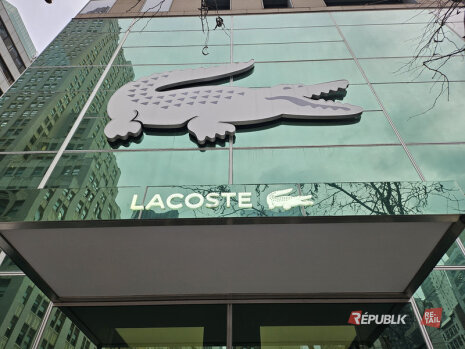 Lacoste 5e avenue Manhattan - ©&amp;#160;Républik Retail / CC