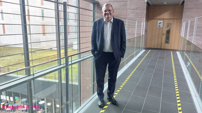 Jean-Baptiste Courouble est DSI de la Caisse Nationale de l’URSSAF. - © Républik IT / B.L.