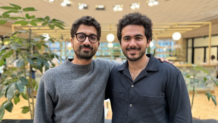 Les deux fondateurs de Just : Benjamin Cohen Aloro.et Jeremy Pinto.  - © D.R.