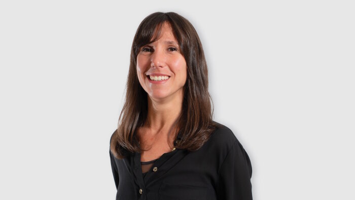 Claudia Nogueira est chef de projet IA à La France Mutualiste. - © La France Mutualiste