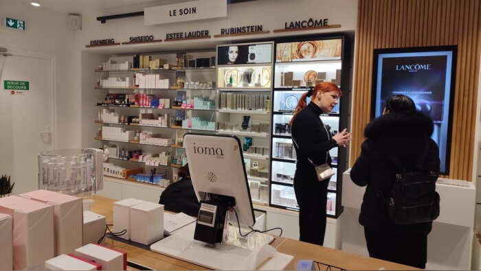 Le secteur de la beauté et santé a enregistré la plus forte progression avec une hausse de 4,2 %. - © Républik Retail / CC