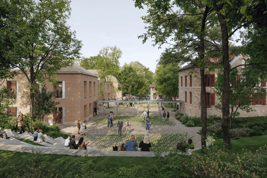 Château et dépendances  - © ARTE FACTORY LAB