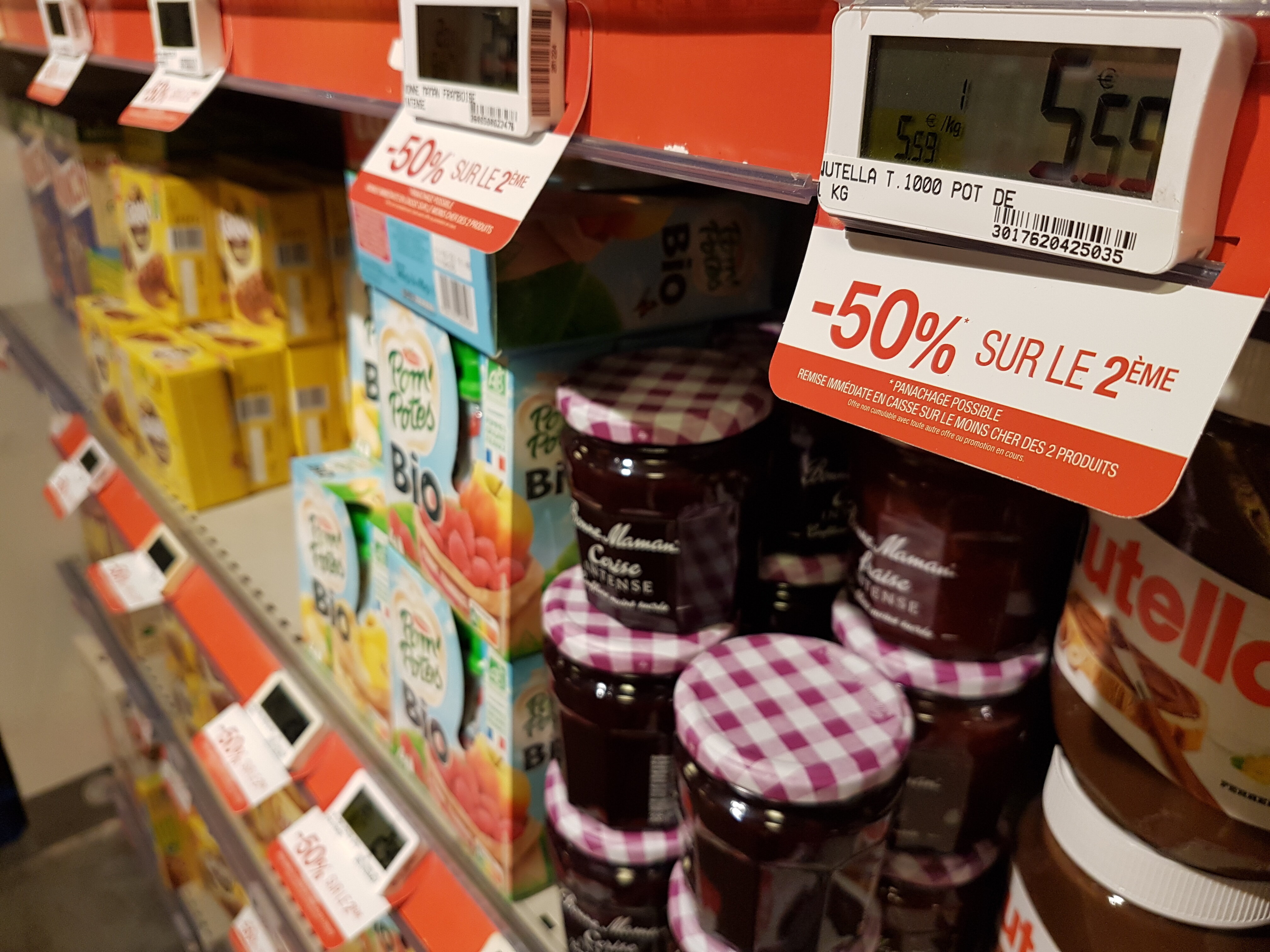 Monoprix compte mieux valoriser ses promotions en magasin. - © CC / Républik Retail
