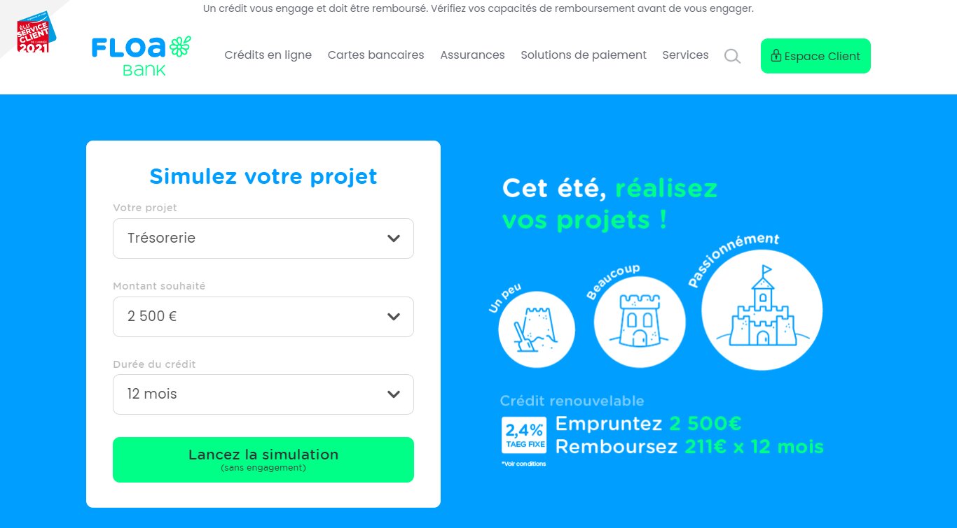 Floa a été cédé pour 258 millions d’euros - © Floa Bank