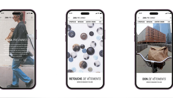 Après le Royaume-Uni, la plateforme Zara Pre-Owned arrive en France.  - © D.R.