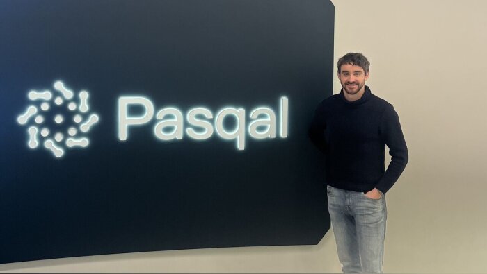 Jonathan Lasserre, nouveau Head of Real Estate &amp; Workplace de Pasqal. - © D.R.