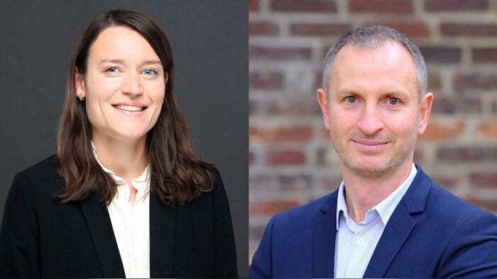 Septodont Audrey Cosperec et Loïc Allanos. - © D.R.