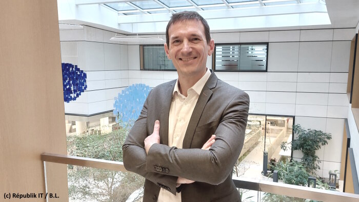 David Blomme est group CIO d’Idverde. - © Républik IT / B.L.