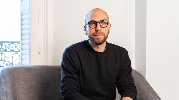 Romain Allouch, fondateur et directeur général de Sora. - © Sora