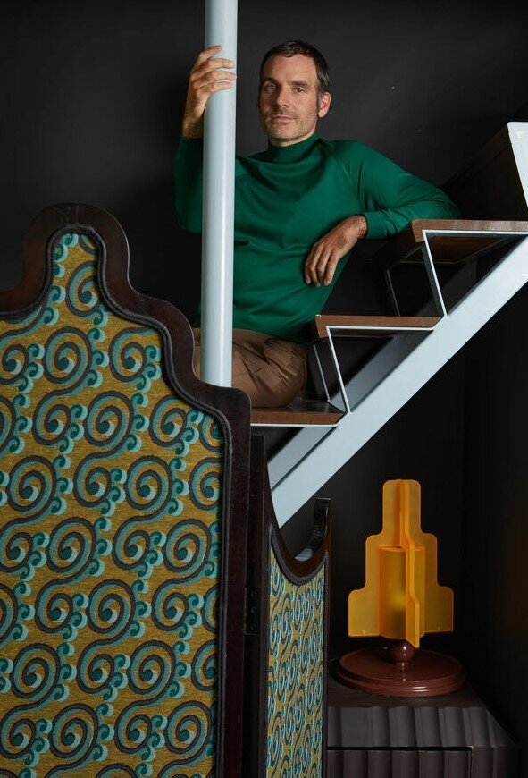 Monoprix a créé avec le designer Pierre Marie une collection capsule haute en couleurs. - © Monoprix