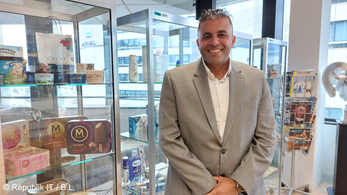 Helmi Bessaies est Head of IT West Europe d’Unilever - © Républik IT / B.L.