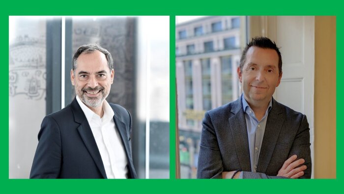 Philippe Dulou, practice supply opération d’EY France et Bruno Coste, président d’Adameo. - © D.R.