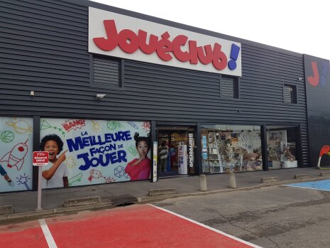 Façade JouéClub Herblay  - ©&amp;#160;CC / Républik Retail