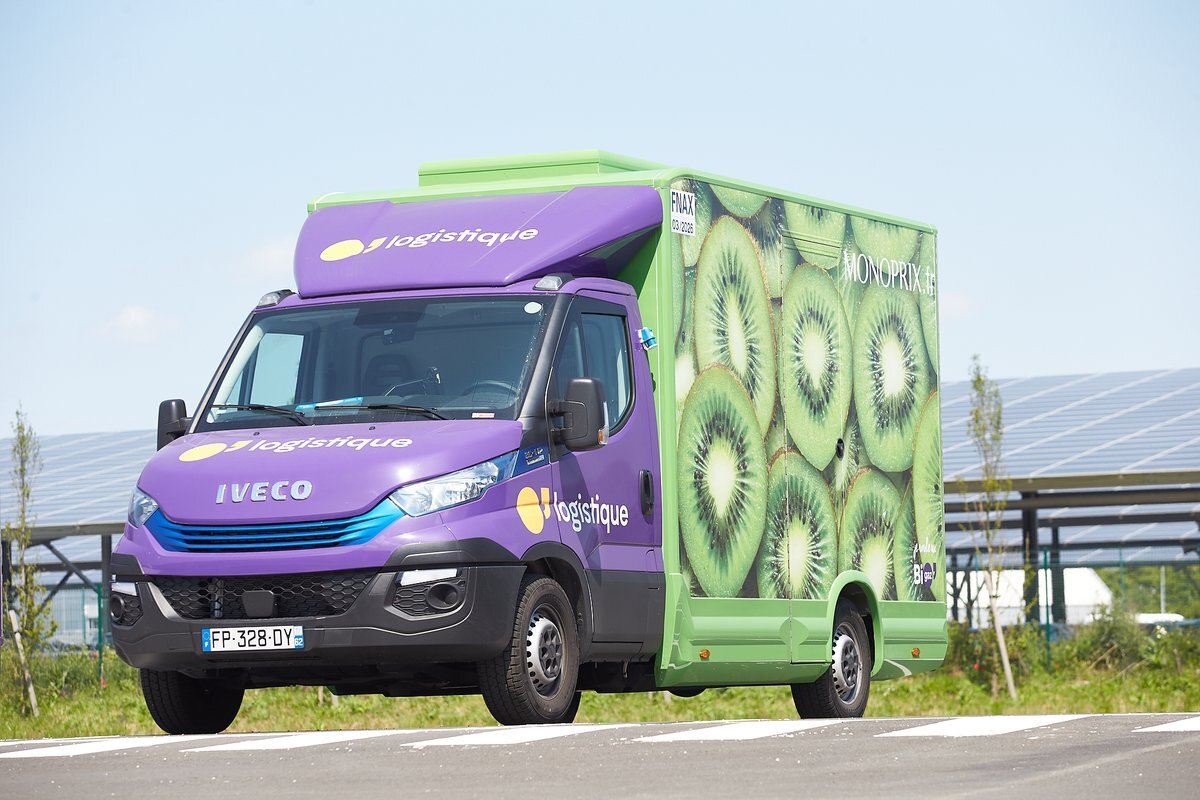 Avec la technologie Ocado, Monoprix propose des créneaux de livraison d’une heure. - © Monoprix
