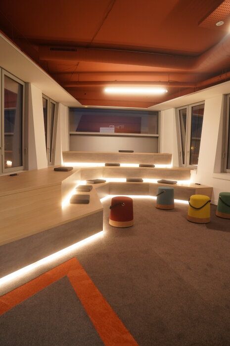 L&amp;#039;espace de créativité - ©&amp;#160;Colas