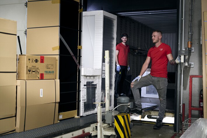 Le groupe fonctionne en Make to Order et expédie les cuisines dès qu’elles sont fabriquées. - © ALL RIGHTS RESERVED/WWW.LUCFREY.COM