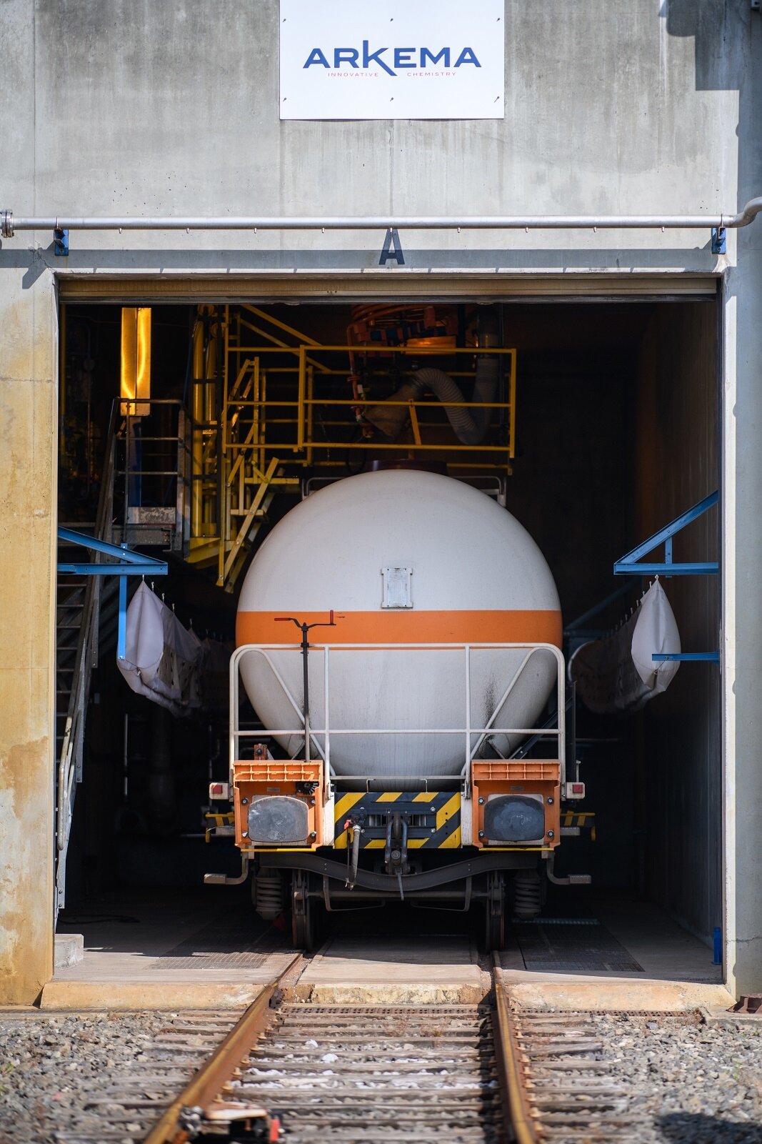 La groupe Arkema utilise 4000 wagons par an. - © JEAN-MICHEL DUCASSE