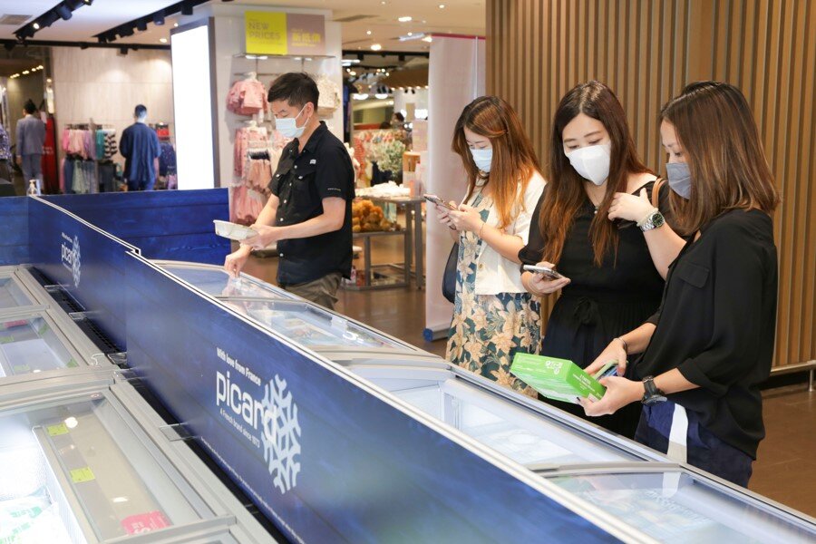 Un magasin Picard à Hong-Kong.  - © Picard