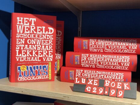 Tony&amp;#039;s Chocolonely - ©&amp;#160;Echangeur