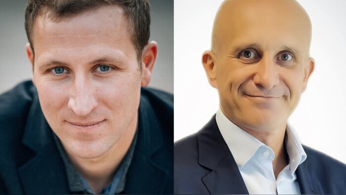 Raoul Derisbourg et Patrick Deniel. - © D.R.