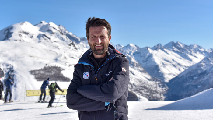 Fabien Felli, président de Poma - © Poma
