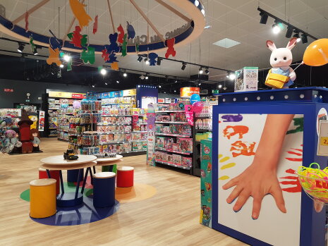 Espace échanges - ©&amp;#160;CC / Républik Retail
