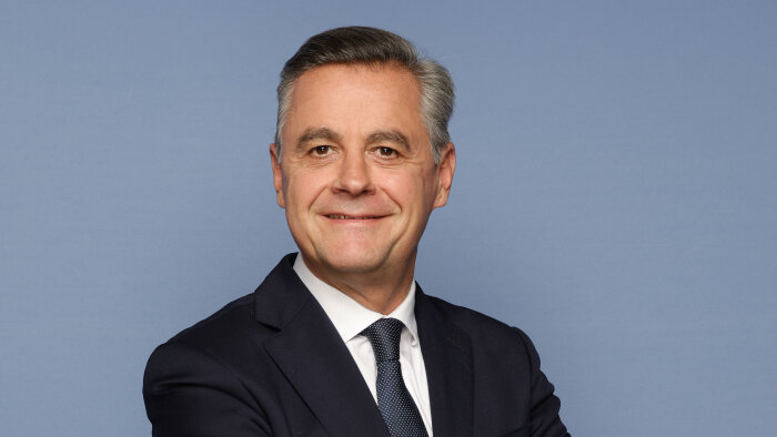 Stanislas Leborgne, directeur exécutif Régions chez CBRE. - © Jérôme Mundler