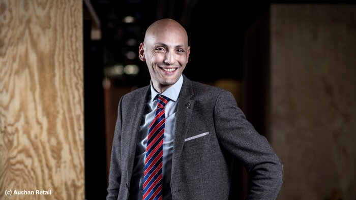 Samir Amellal est CIO et Global CDO de Auchan Retail. - © Auchan Retail