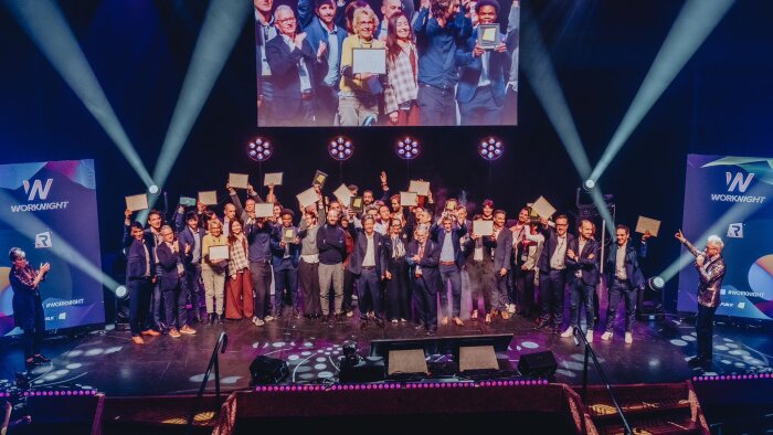 Worknight 2025 : le palmarès complet des trophées du Future of Work