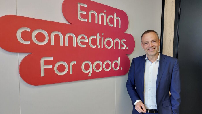 Dave Ubachs est Group CIO d’Edenred. - © Républik IT / B.L.