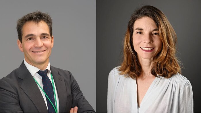 Jean-Baptiste Pavec et Pascaline Weber. - © D.R.