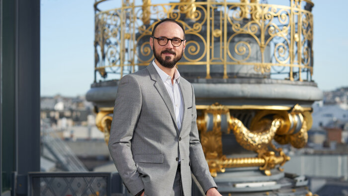 David Herrenschmidt, nouveau DG opérations du Printemps, est aussi en charge des SI. - © D.R.