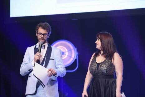 Alexandre Foatelli, rédacteur en chef de Républik Workplace Le Média, et Sophie Distel, directrice de Républik Immo - ©&amp;#160;Carole Desheulles