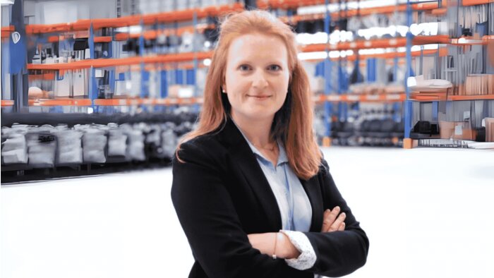 Alexandra Samyn, directrice des opérations de l’économie circulaire. - © D.R.