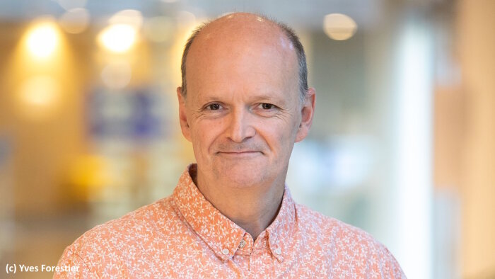 Co-créateur de Nuance et de Siri, Luc Julia est désormais directeur scientifique du groupe Renault. - © Yves Forestier