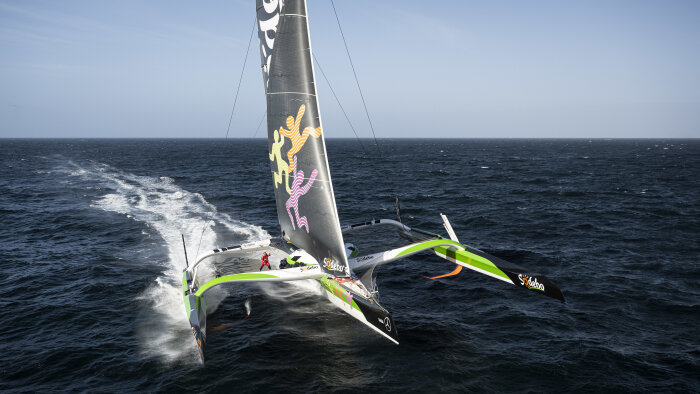Thomas Coville (Sodebo Ultim 3) s’élancera aux côtés des 5 autres skippers le 7 janvier 2024  - © Vincent Curutchet